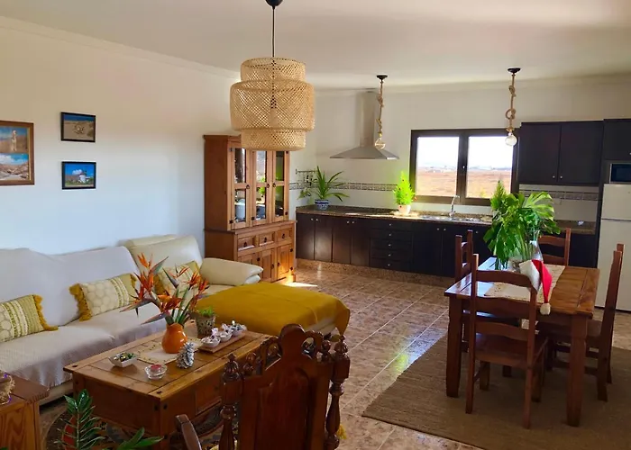 Tranquila Casa Rural En El Centro De Fuerteventura