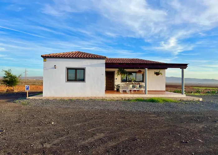 Tranquila Casa Rural En El Centro De Fuerteventura
