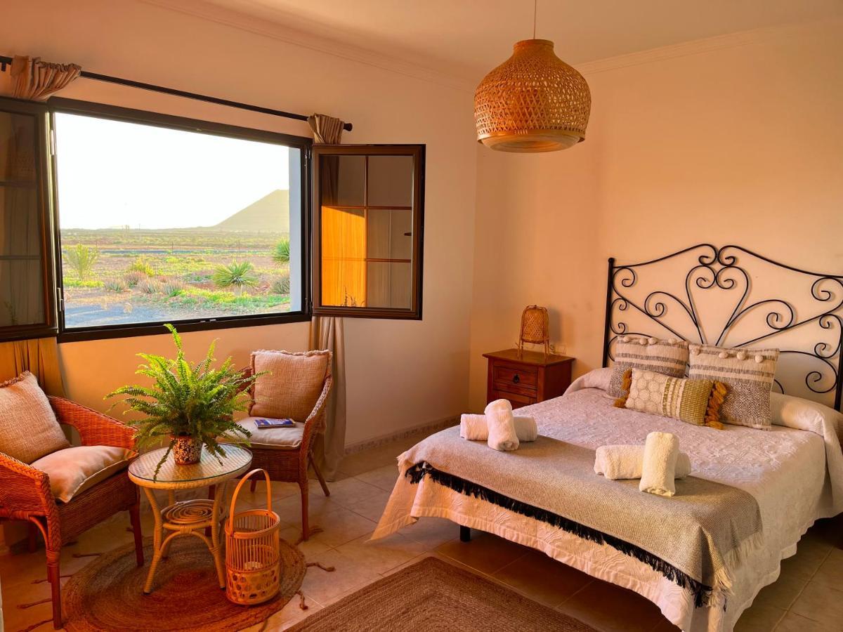 Tranquila En El Centro De Fuerteventura Vakantiehuis Valles de Ortega