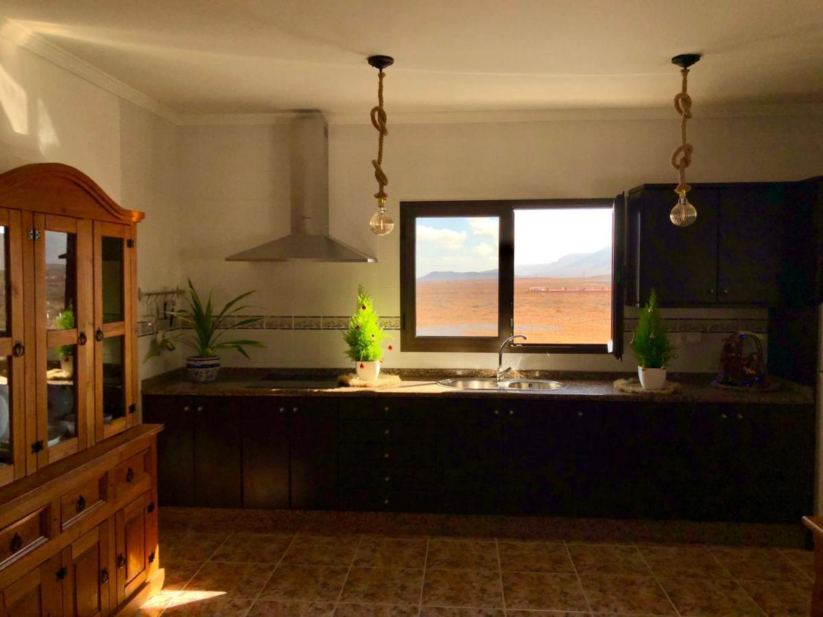 Tranquila En El Centro De Fuerteventura Vakantiehuis Valles de Ortega