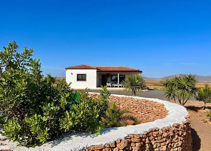 Tranquila Casa Rural En El Centro De Fuerteventura