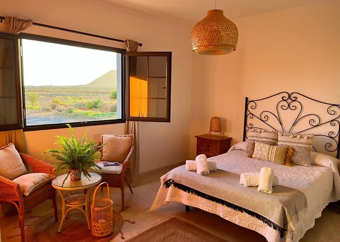 Tranquila Casa Rural En El Centro De Fuerteventura
