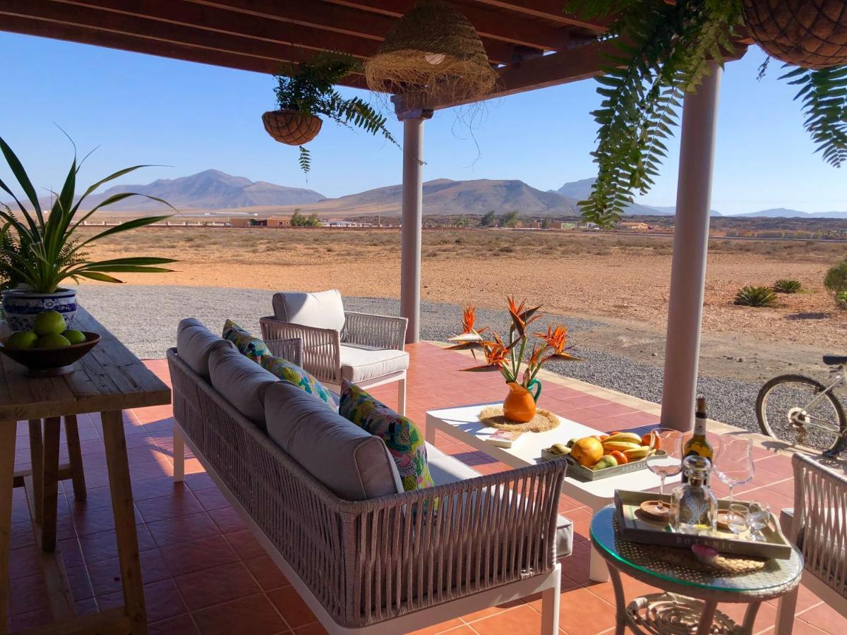 Tranquila En El Centro De Fuerteventura Vakantiehuis Valles de Ortega